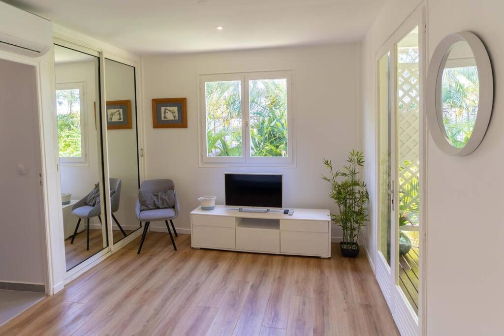 Perle Des Caraibes , Bungalow Moderne N° 14 르 고지에 외부 사진