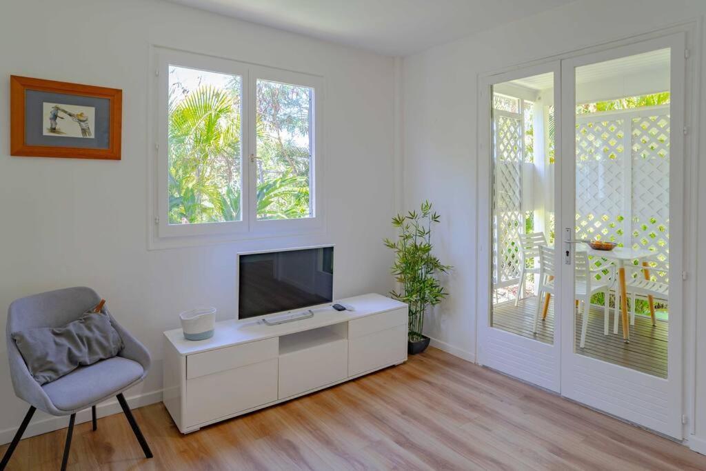 Perle Des Caraibes , Bungalow Moderne N° 14 르 고지에 외부 사진