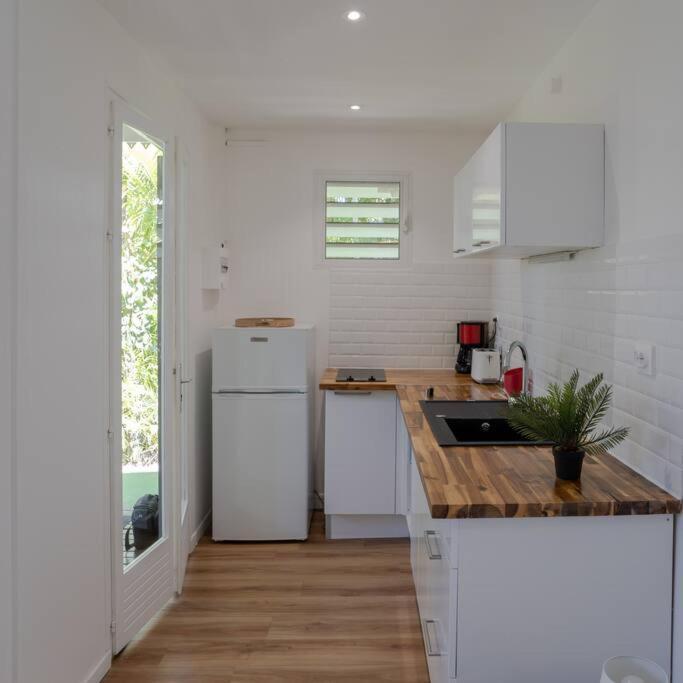 Perle Des Caraibes , Bungalow Moderne N° 14 르 고지에 외부 사진