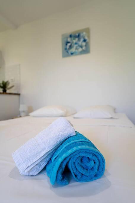 Perle Des Caraibes , Bungalow Moderne N° 14 르 고지에 외부 사진
